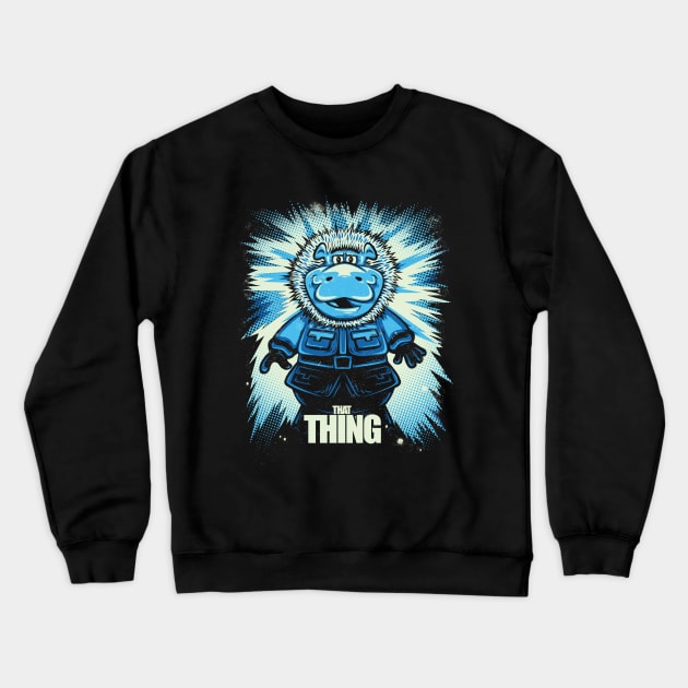 That Thing Crewneck Sweatshirt by hoborobo